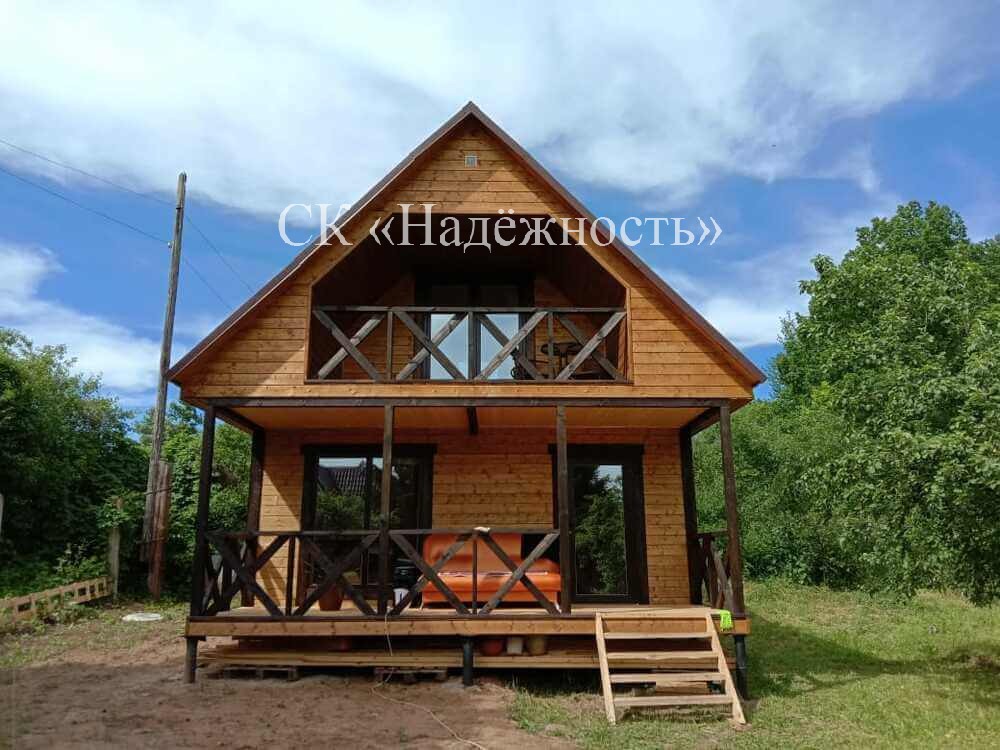 Современный дизайн фасада дачного дома